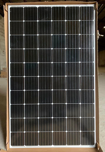 600W Monocrystalline Solar Panel